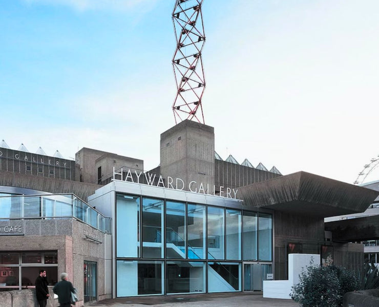 Why is the Hayward Gallery so good! at Client profile